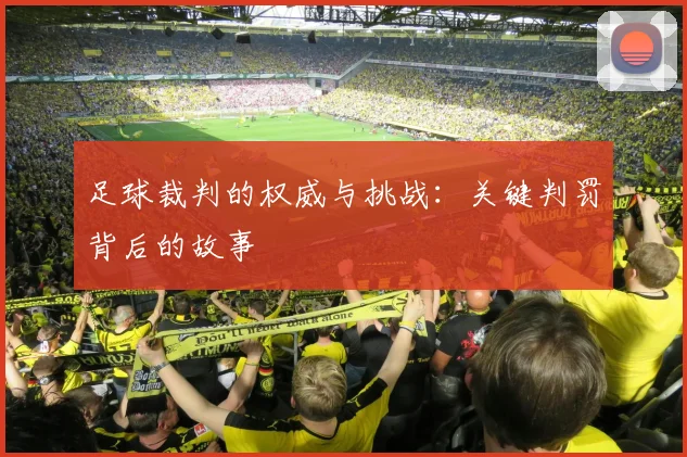 足球裁判的权威与挑战：关键判罚背后的故事