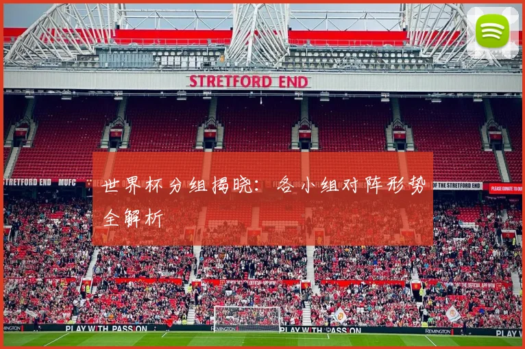 世界杯分组揭晓：各小组对阵形势全解析